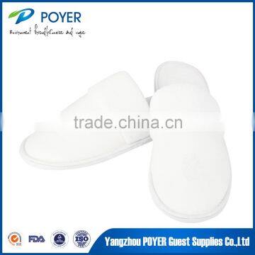 OEM Hotel Amenities Set Slippers/New Design of Cheap Luxury Custom Washable Disposable Hotel Slippers photo-2