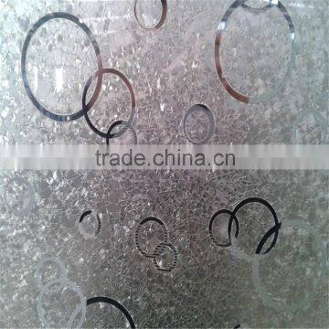 Cheap Manufacturer Design Ice Flower Mirror Glass for Interior Decoration photo-5