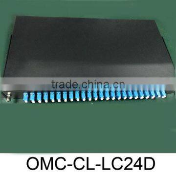 high quality 1U LC-port patch panel