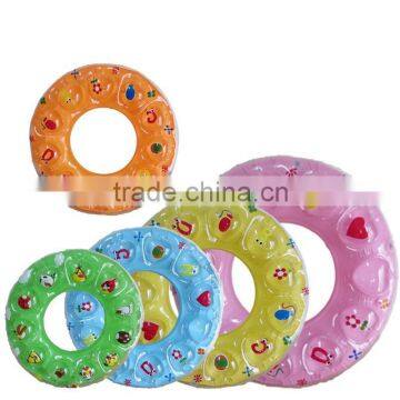 Multi Styles Donut Swim Ring, Cartoon Customized Swim Swimming Ring