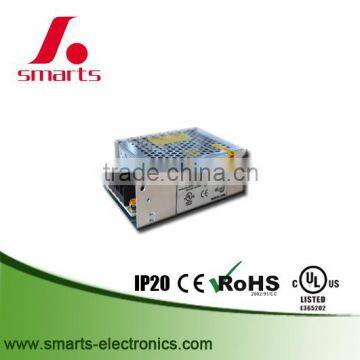 100-240vac 5v 5a 25w dc switch mode power supply