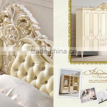 Foshan Factory Direct Selling Bedroom Furniture and Classic and French Style Bed