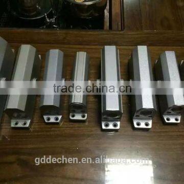 China Suppliers DOOR CLOSER TYPE 500000 Cycles Test Aluminum Alloy Material Surface Mounted Hydraulic Door Closer photo-4