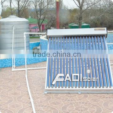 Solar Water Heater Project in Russia (20 tons)