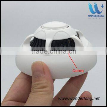 UFO Style Wifi P2P Smoke Detector Spy Hidden Camera Mini Camcorder DVR hidden camera smoke detector