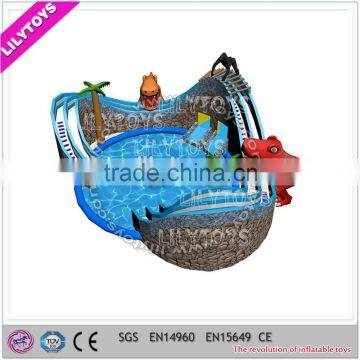 Brand New 2015 Durable 0.9mm PVC inflatable floating water park,inflatable water park