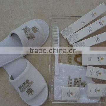 wholesale best price luxury 4-5 star hotel amenity slipper