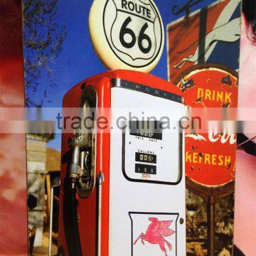 Decorative Painting Fast Delivery Engraved Aluminum Case Aluminum/Tin Painting Decoration photo-3