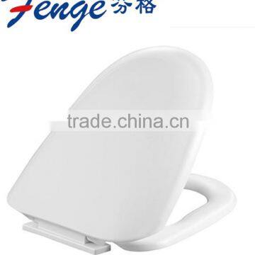 PP Material Toilet seat soft close and lift off function v shape Toilet seat