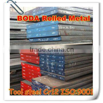 Hot Rolled Flat Bar 1.2080 Manufacture Price