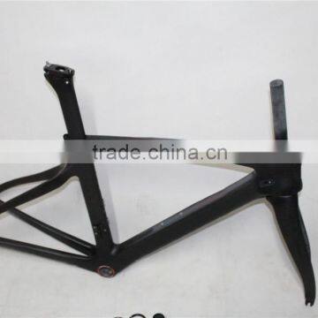 Full Carbon Fiber 700C Road Frameset +seatpost +headset+carbon Fork photo-4