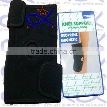 medical treatment magnetism neoprene knee support