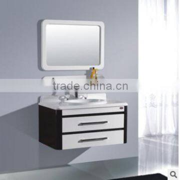 Classic Style and Mirrored Cabinets Type Hotel Bathroom Cabinet