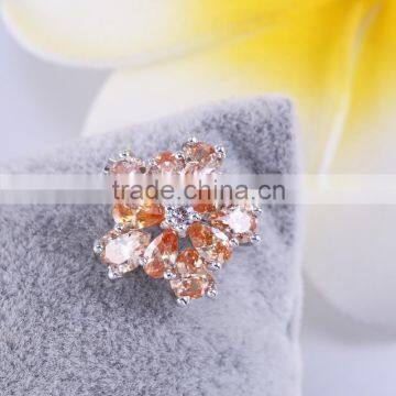 Latest Brooch Design Yellow Butterfly Brooch