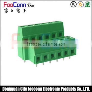 PCB screw terminal blocks 5.08mm WAGO terminal block