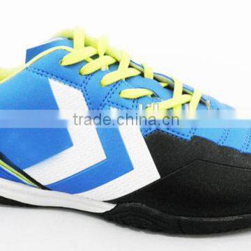 Sky Blue Indoor Soccer Sports Football Shoes