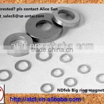 Neodymium ring magnet