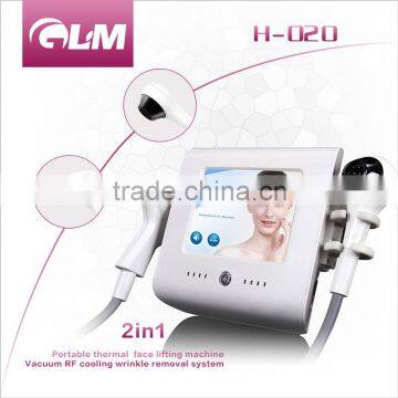 facial lifting fractional thermal rf high intensity focused ultrasound HIFU for face lifting and body