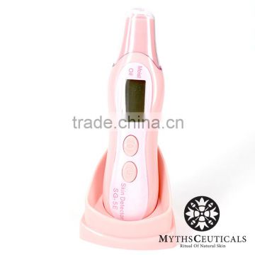 3 in 1 Digital Precision Skin Sensor Tester Facial Face Moisture Oil Analyser from Mythsceuticals