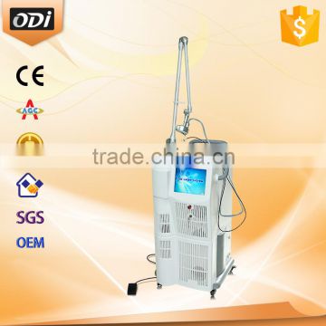 OD-V8 2015 beauty machine CO2 laser vaginal tightening machine with medical CE