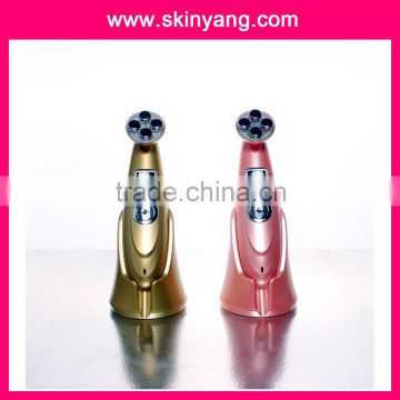 New design similar beauty device with BP-008handheld high frequency skin care beauty device in home use