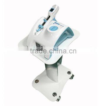 2016 Beauty Salon Machine Holder Newest Iron Trolley Stand Stainless Steel Trolley