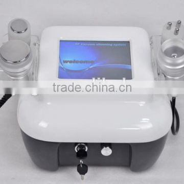 Portable Cavitation Body Shaping Equipment With Monopolar and tri-polar RF Handpieces MB-0060