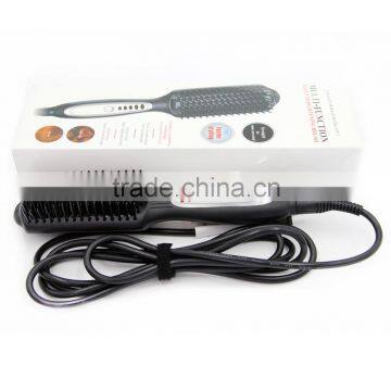 Ceramic Straightening Hair Brush Top Quality Hair Straightners photo-2