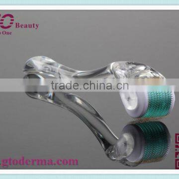 GTO Hot Sale Microneedle Therapy Derma Roller 540 Titanium for Hair Loss Treatment photo-2