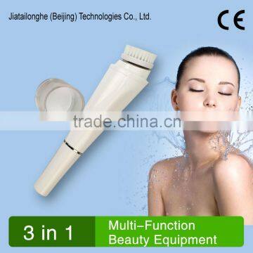 waterproof facial cleansing brush vibrating facial cleaning brush electric face clean brush