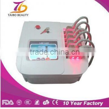 Hot selling!!!2015 Newest slimming laser weight lose machine for beauty spa with factory price