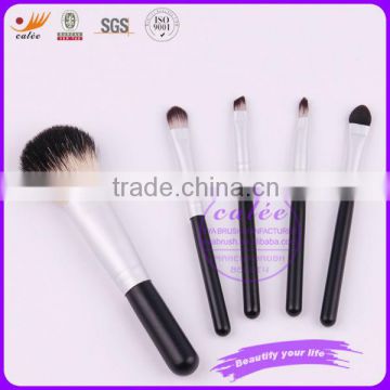 Promotion 5pcs beauty & classic cosmetic brush set