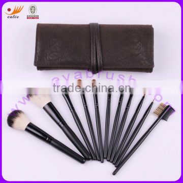 best professional makeup brush sets with aluminum tube,OEM are welcome