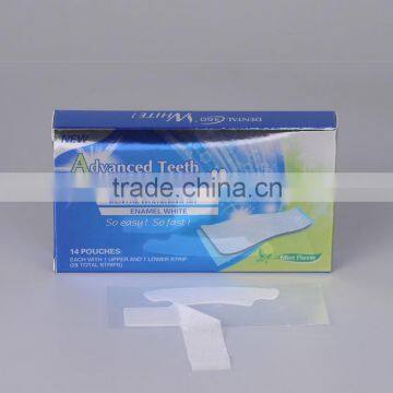 Advanced Home Teeth Whitening Strips, Non Peroxide Teeth Whitening Strips