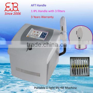 1-50J/cm2 Affordable Best Selling Portable E Light IPL RF System 640-1200nm