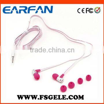 FSG-E007 High quality Mix headphone design with mic and control talk with neon colors