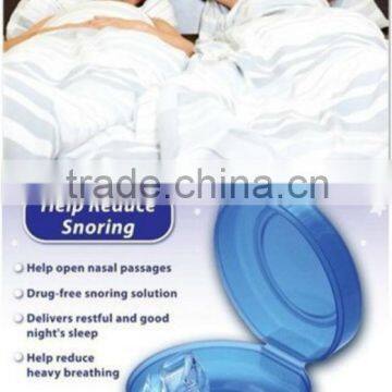 Health Sleep Anti-Snoring mouth piece Snore Stopper mouth tray