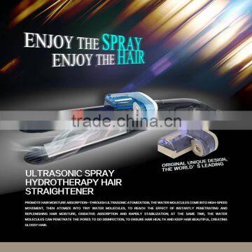 Ultrasonic Spray Hair Straightener