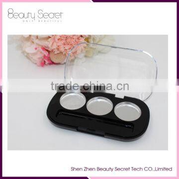 1/5/10pc Empty Eyeshadow Palettes + Aluminum Pans 20mm Circle cells DIY Makeup