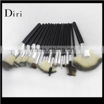 Nice quality 18pcs Soft Hair makeup brush set