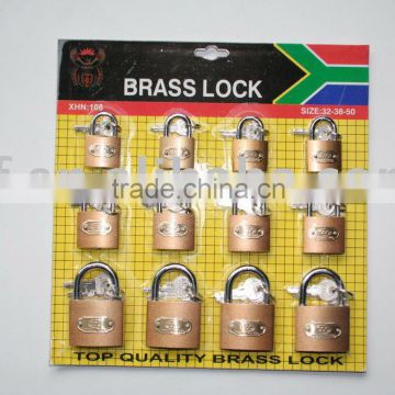 Brass Padlock