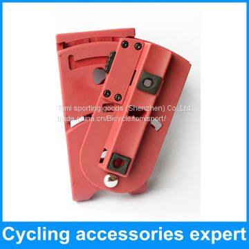 High Security Mountain Motorcycle Bicycle Bike Folding Lock photo-5