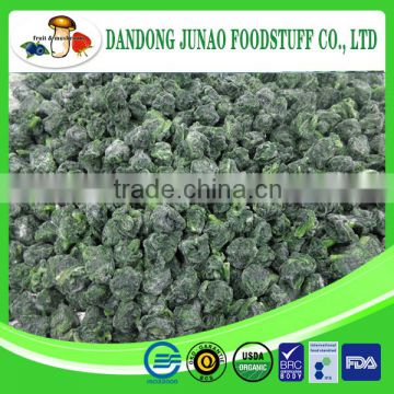 New season frozen spinach import frozen vegetable