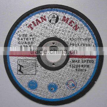 4" Flat cutting wheel