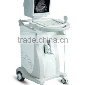 Ultrasound with trolley