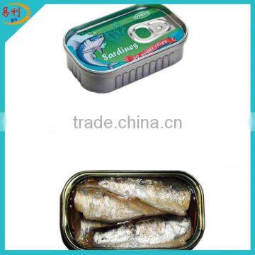EOE canned sardine in oil
