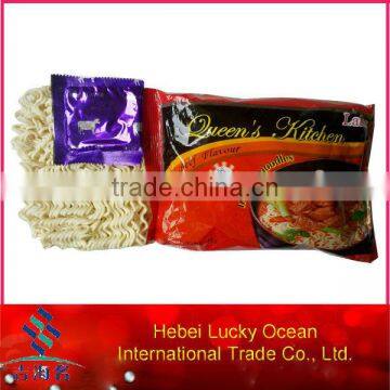 wheat power fried instant noodle 75 g in bag