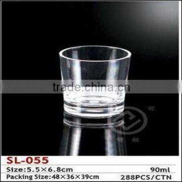 Plastic Red Wine Glass photo-2