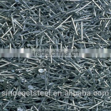 Hot !! chinese mill supplyer produce standard large steel nails sizes factory price high quality