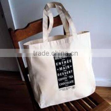 reusable cotton bag/COTTON BAGS shopping bag